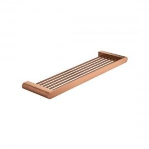 Individual by Vado Photon Shelf 380mm (15 inch) Brushed Bronze [IND-PHO185A-BRZ]