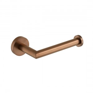 Individual by Vado Spa Open Toilet Roll Holder Brushed Bronze [IND-SPA180-BRZ]