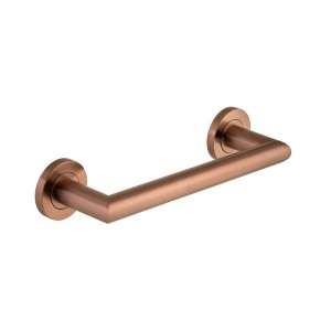 Individual by Vado Spa Towel Rail or Grab Bar 300mm (12 inch) Brushed Bronze [IND-SPA1801-30-BRZ]