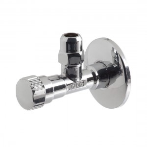 Vado Angle Valve 1/2 x 3/8 inch with 10mm Compression Nut Chrome [PEX-228A-C/P]