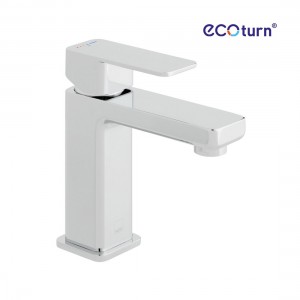 Vado Phase Mono Basin Mixer Tap with Ecoturn Technology (Single Taphole) Chrome [PHA-200FW/SB-CP]