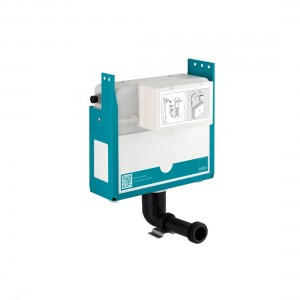 Flush Systems by Vado Short Cistern for Back-To-Wall Pan (Frame NOT Included) [WG-095S-C]