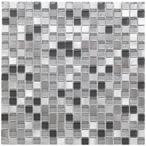 Verona Platinum 135 Mosaic Wall Tile 300 x 300mm [G30135]