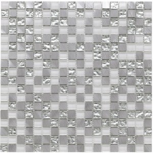 Verona Platinum 136 Mosaic Wall Tile 300 x 300mm [G30136]