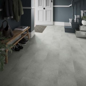 Verona Axia ClickLux Laminate Flooring 610 x 305mm (10 Pack) Concrete Grey [L10016]