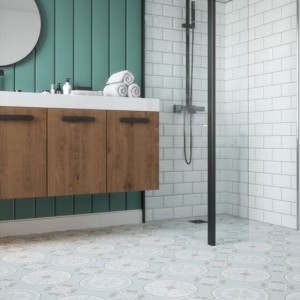 Verona Metro Ceramic Wall Tile 200 x 100mm White Gloss [P10175]