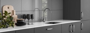 Verona Space Porcelain Floor & Wall Tile 600 x 300mm Grey [P10614]