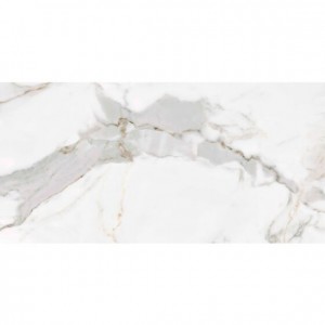 Verona Hannah Porcelain Floor & Wall Tile 1200 x 600mm Matt White [P10890]