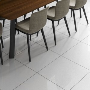 Verona Sugar Porcelain Floor & Wall Tile 600 x 600mm White [P10943]