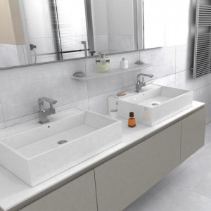 Verona Loft Porcelain Floor & Wall Tile 600 x 600mm Ash [P11678]