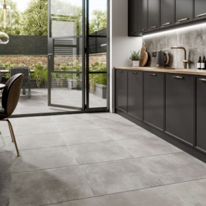 Verona Loft Porcelain Floor & Wall Tile 800 x 800mm Grey [P12839]