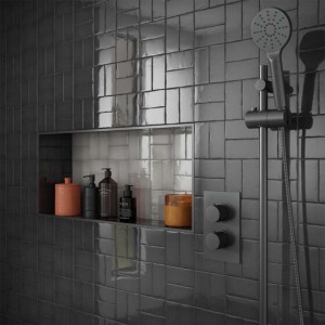 Verona Clay Ceramic Wall Tile 130 x 65mm Cotton [P12214]