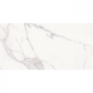 Verona Hannah Porcelain Floor & Wall Tile 600 x 300mm Matt White [P12613]