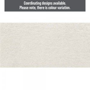 Verona Veronica Ceramic Wall Tile 600 x 300mm Matt Grey [P12641]