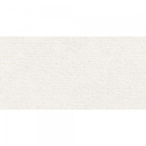 Verona Veronica Ceramic Wall Tile 600 x 300mm Matt White Decor [P12644]