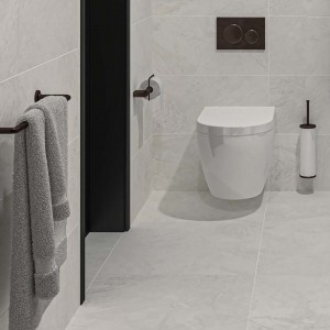Verona Cameo Porcelain Floor & Wall Tile 600 x 300mm White Lappato [P12650]