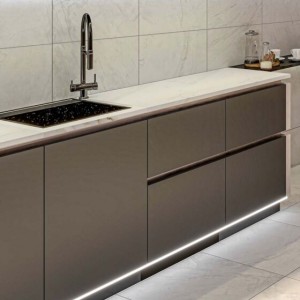Verona Cameo Porcelain Floor & Wall Tile 600 x 600mm Light Grey Lappato [P12653]