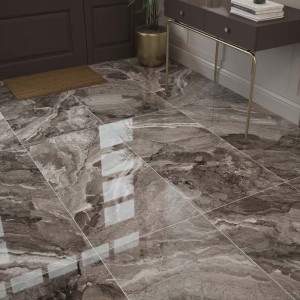 Verona Kore Porcelain Floor & Wall Tile 1200 x 600mm Slate Grey [P12688]