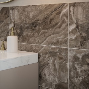 Verona Kore Porcelain Floor & Wall Tile 600 x 300mm Slate Grey [P12690]