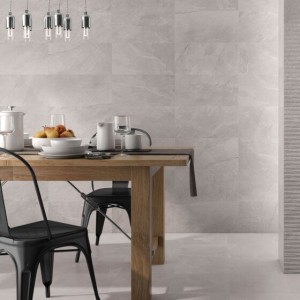 Verona Garonne Ceramic Wall Tile 600 x 300mm Smoke [P12776]