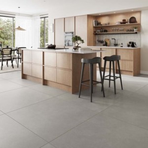 Verona Hartford Porcelain Floor & Wall Tile 995 x 995mm Greige [P12911]