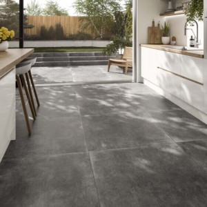 Verona Loft Porcelain Waves Decor Wall Tile 600 x 300mm Ash [P11040]