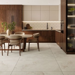 Verona Columbia Porcelain Floor & Wall Tile 1200 x 600mm White [P12946]