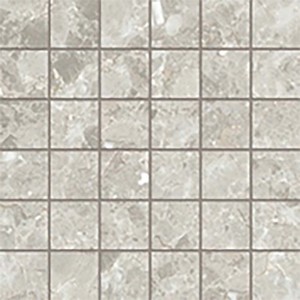 Verona Caprice Mosaic Floor & Wall Tile 300 x 300mm White [P12986]