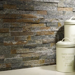 Verona Slate Wall Cladding 360 x 100mm Multi-Coloured Sparkle [S20035]