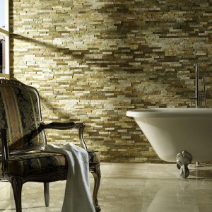Verona Slate Wall Cladding 360 x 100mm Oyster [S20040]