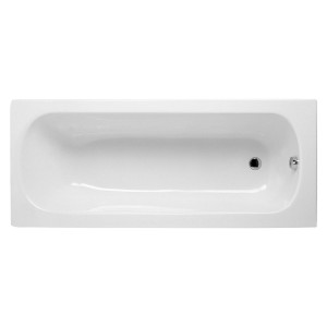 VitrA Optima Single Ended Bath 1600 x 700mm [50810001000] [BATH ONLY - PANELS AND LEG SET NOT INCLUDED]