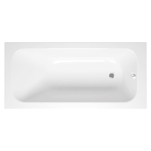 VitrA Balance Water Saving Bath 1700 x 700mm [55180001000] [BATH ONLY - PANELS AND LEG SET NOT INCLUDED]