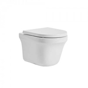 Tavistock WH650S Aerial Wall Mounted WC Pan - (WC pan only)