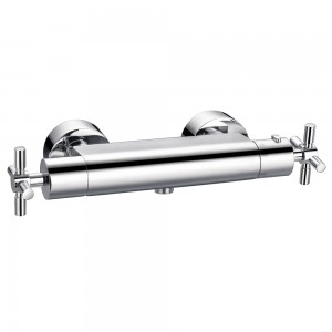 Flova XLTBV XL Exposed Thermostatic Bar Valve (excl Kit) Chrome