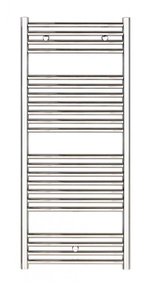 Zehnder ZSL080045 Klaro Straight Ladder Radiator 748 x 450mm 354w Traffic White (Standard)