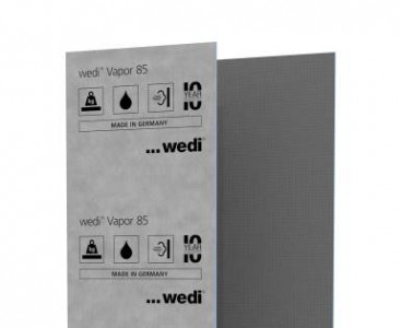 Wedi 010702912 Vapor 85 Building Board 2500 x 900 x 12.5mm