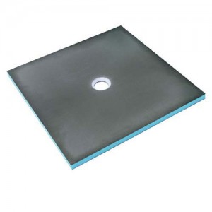 Wedi 077000010 Fundo Vertical DN70 Waste incl. Square Grate (Vertical DN70 incl. Square Grate Only)