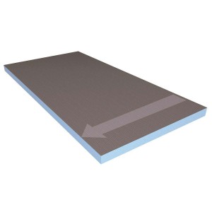 Wedi 073737001 Fundo Sloping Board 46/52x600x1200mm - 1% Slope (Sloping Board Only)