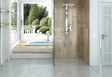 Wedi 73737101 Fundo Primo Shower Kit 1200x900x40mm (Shower Kit Only)