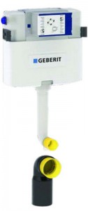 Geberit Omega concealed cistern 12 cm top or front access H82 [109041001] - (cistern only)