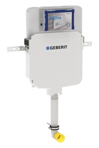 Geberit Sigma 8cm Reduced Depth Concealed Dual Flush Cistern [109792001] - (cistern only)