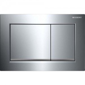 Geberit Omega30 - Gloss Chrome / Matt Chrome / Gloss Chrome [115080KH1]