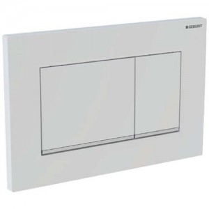 Geberit Sigma30 Flush Plate- Gloss Chrome / Matt Chrome [115883KH1]