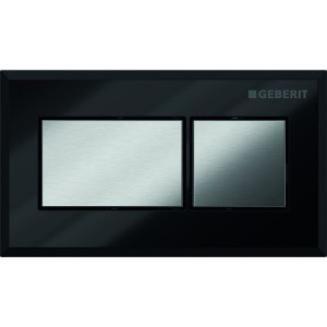 Geberit remote flush control Matt Black / High Gloss [116051KV1]