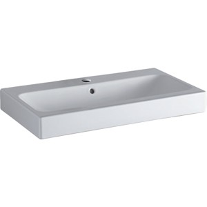 Geberit iCon Basin 75cm One tap hole - White [124075000]