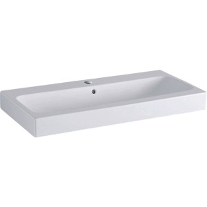 Geberit iCon Basin 90cm One tap hole - White [124090000]