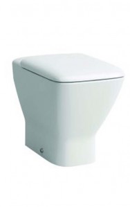 Laufen 23701 Palace Back-To-Wall WC Pan White (WC Pan Only)