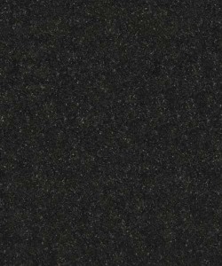 Nuance Laminate Worktop - Matt Black Granite - Gloss 3050 x 360 x 28mm [305451]