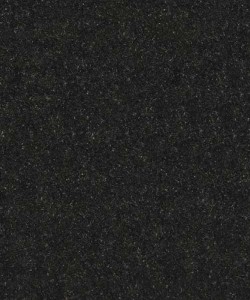 Nuance Laminate Worktop - Matt Black Granite - Gloss 3050 x 600 x 28mm [306762]