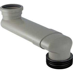 Geberit Connectors - PVC S-bend 90/110mm [388350291]